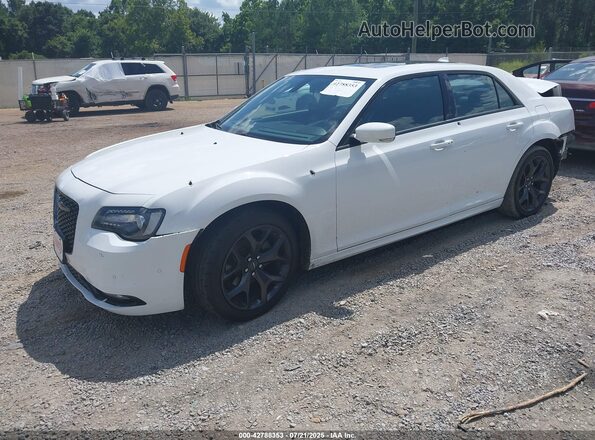 2C3CCABG2PH562772 2023 CHRYSLER 300 White წინა მარცხენა ხედი სამი მეოთხედიდან