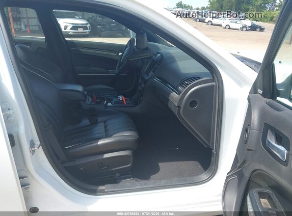 2C3CCABG2PH562772 2023 CHRYSLER 300 White წინა სალონის ხედი