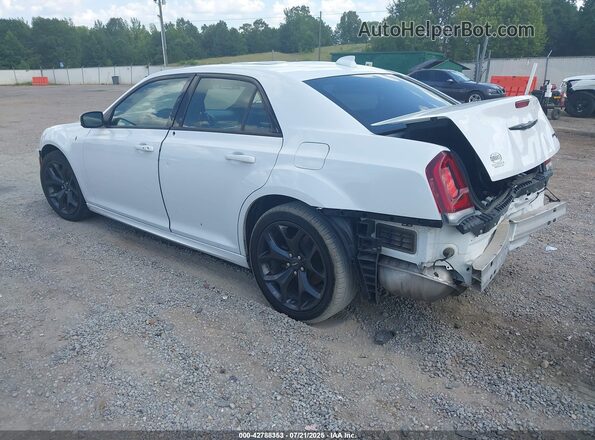 2C3CCABG2PH562772 2023 CHRYSLER 300 White უკანა მარცხენა