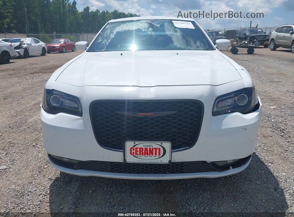2C3CCABG2PH562772 2023 CHRYSLER 300 White წინა პანელის ხედი