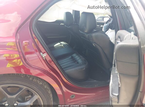 2C3CCABGXPH577391 2023 CHRYSLER 300 Красный Вид наклейки с VIN-кодом