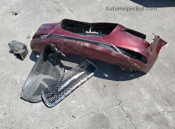 2C3CCAEG6GH135557 2016 CHRYSLER 300 Burgundy Engine compartment view
