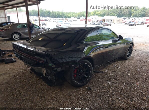 2C3CDBDK9RR206093 2024 DODGE CHARGER Black Trasero derecho