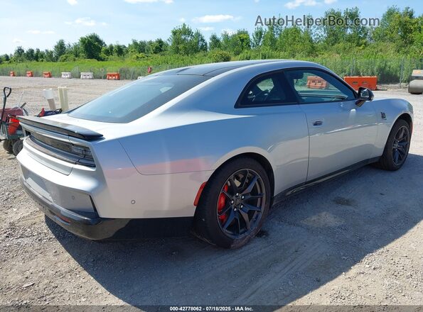 2C3CDBDKXRR205437 2024 DODGE CHARGER Silver Հետևի աջ