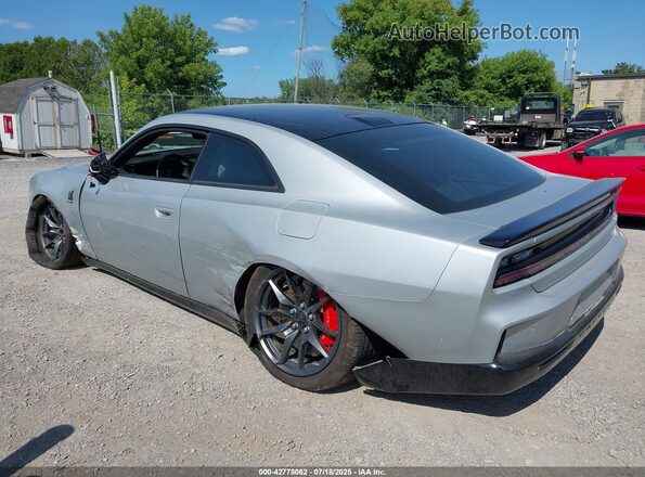 2C3CDBDKXRR205437 2024 DODGE CHARGER Silver Հետևի ձախ
