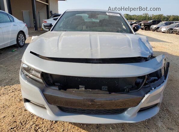 2C3CDXBG1MH505958 2021 DODGE CHARGER Gray Вид спереду
