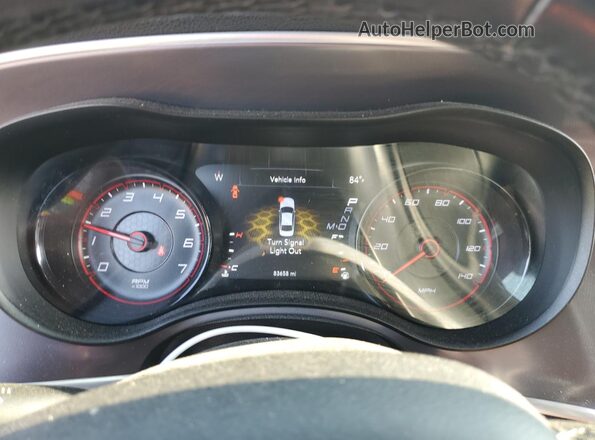 2C3CDXBG1MH505958 2021 DODGE CHARGER Gray Вид щитка приладів