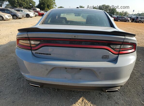 2C3CDXBG1MH505958 2021 DODGE CHARGER Gray Вид ззаду