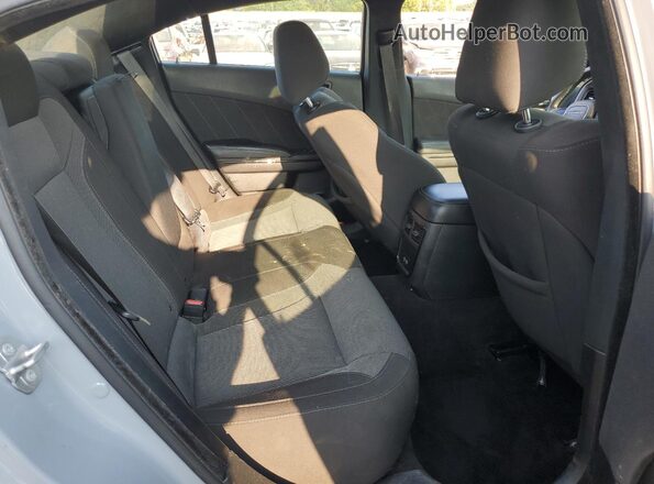 2C3CDXBG1MH505958 2021 DODGE CHARGER Gray Вид задніх сидінь