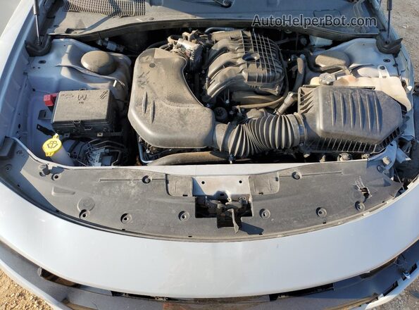 2C3CDXBG1MH505958 2021 DODGE CHARGER Gray Вид задньої частини салону