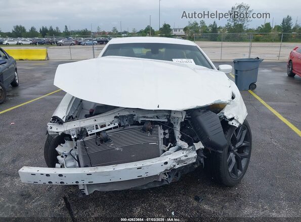 2C3CDXBG1MH628160 2021 DODGE CHARGER Белый Вид спереди
