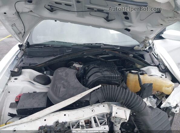2C3CDXBG1MH628160 2021 DODGE CHARGER Белый Вид сзади