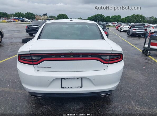 2C3CDXBG1MH628160 2021 DODGE CHARGER Белый 