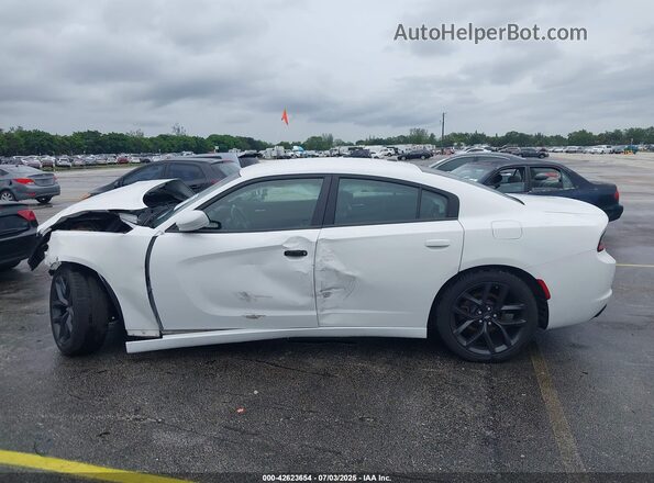 2C3CDXBG1MH628160 2021 DODGE CHARGER Белый Панорамный вид салона 360°