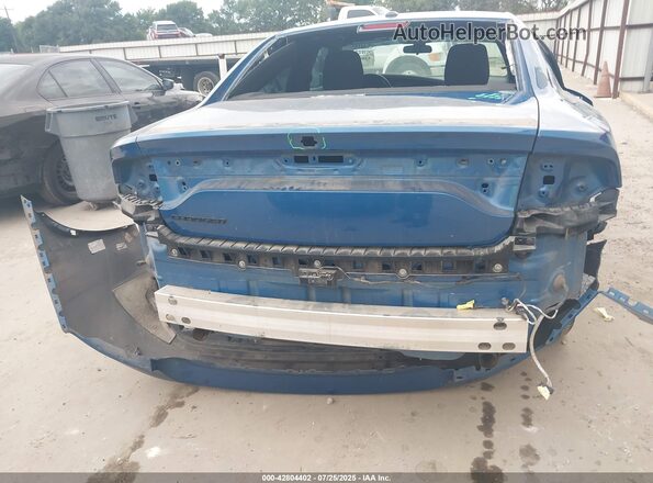 2C3CDXBG3MH605432 2021 DODGE CHARGER Blue 