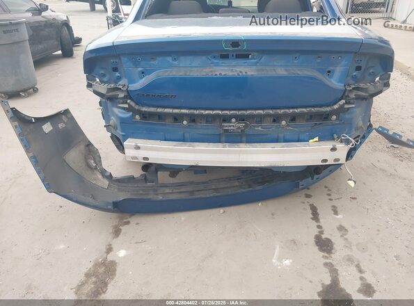 2C3CDXBG3MH605432 2021 DODGE CHARGER Blue 