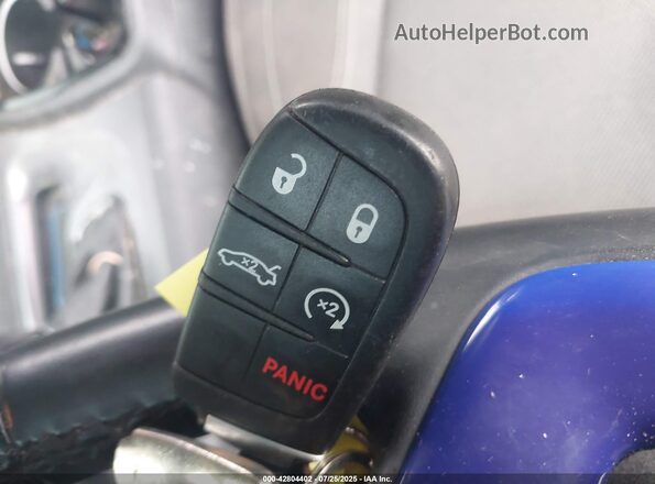 2C3CDXBG3MH605432 2021 DODGE CHARGER Blue Dashboard view