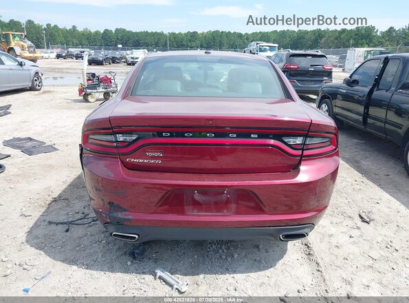 2C3CDXBG4MH548268 2021 DODGE CHARGER Maroon 