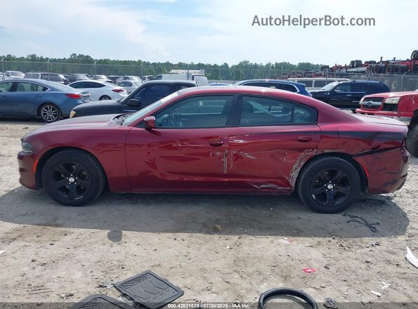 2C3CDXBG4MH548268 2021 DODGE CHARGER Maroon Vista interior de 360 grados