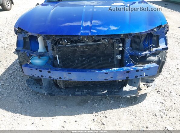 2C3CDXBG6MH656858 2021 DODGE CHARGER Blue Դիմացի տեսք