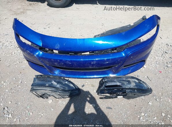 2C3CDXBG6MH656858 2021 DODGE CHARGER Blue Սարքավորումների վահանակի տեսք