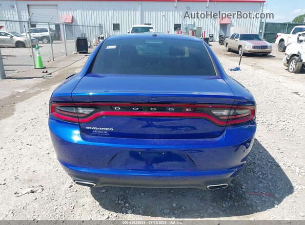2C3CDXBG6MH656858 2021 DODGE CHARGER Blue 