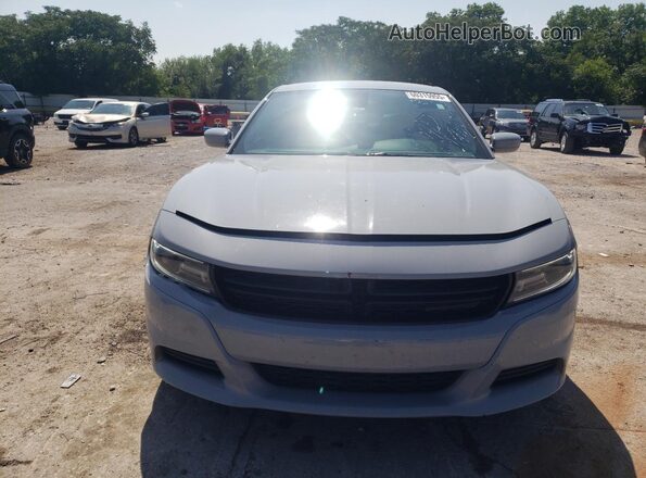 2C3CDXBG7MH525339 2021 DODGE CHARGER Gray წინა ხედი