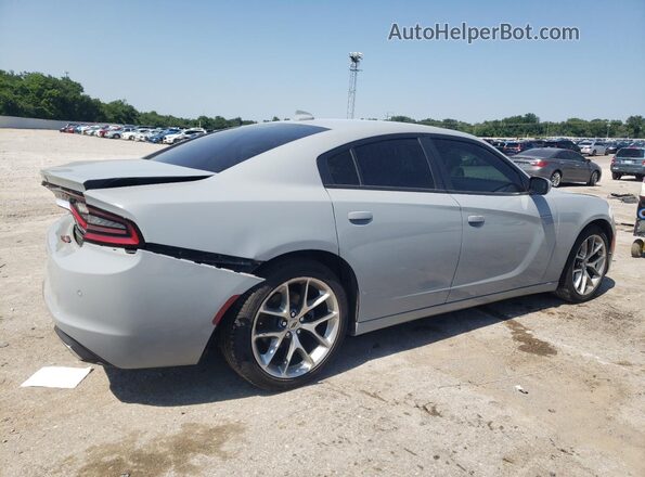 2C3CDXBG7MH525339 2021 DODGE CHARGER Gray უკანა მარჯვენა