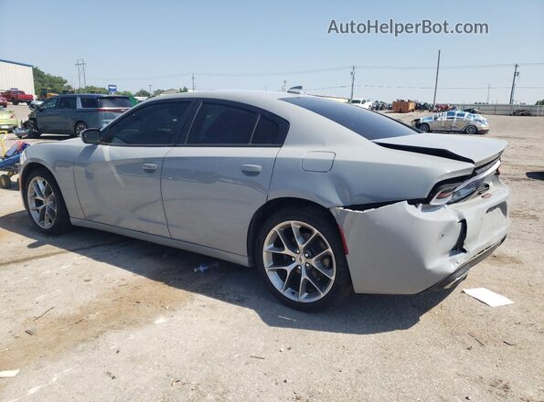 2C3CDXBG7MH525339 2021 DODGE CHARGER Gray უკანა მარცხენა