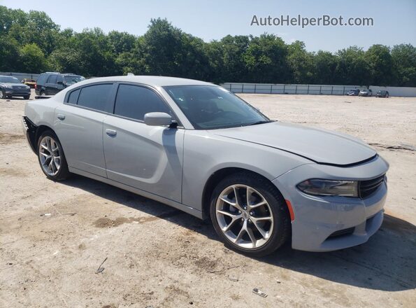 2C3CDXBG7MH525339 2021 DODGE CHARGER Gray წინა მარჯვენა