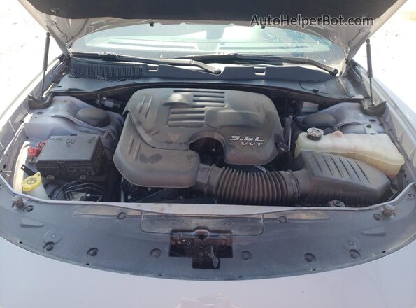 2C3CDXBG7MH525339 2021 DODGE CHARGER Gray უკანა სალონის ხედი
