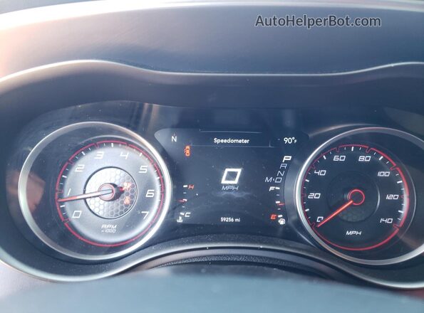 2C3CDXBG7MH525339 2021 DODGE CHARGER Gray ხელსაწყოთა პანელის ხედი