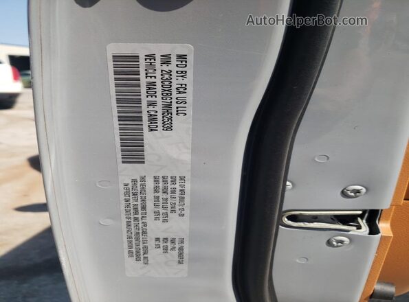 2C3CDXBG7MH525339 2021 DODGE CHARGER Gray ძრავის განყოფილების ხედი