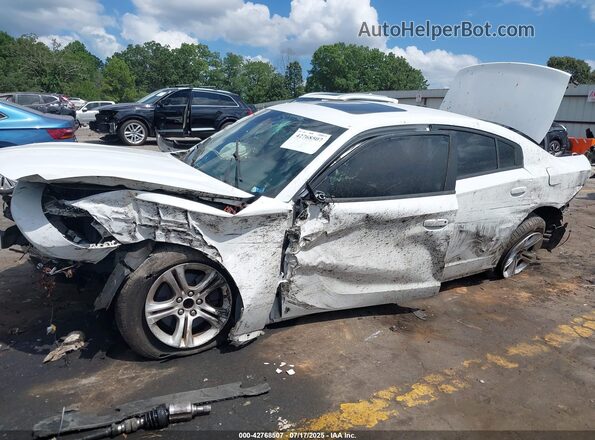 2C3CDXBG9KH695392 2019 DODGE CHARGER White 