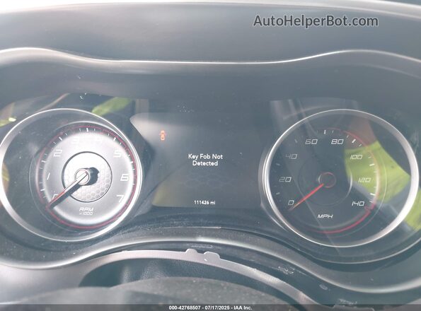 2C3CDXBG9KH695392 2019 DODGE CHARGER White Widok tylnych siedzeń