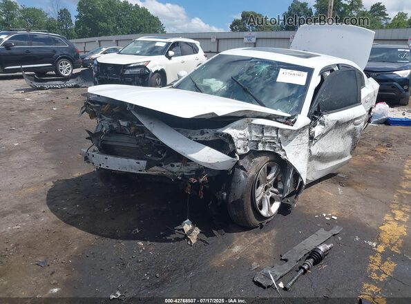2C3CDXBG9KH695392 2019 DODGE CHARGER White Przód lewy
