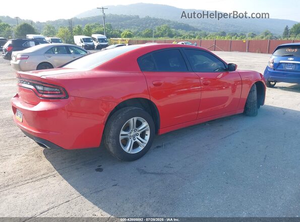 2C3CDXBG9MH628388 2021 DODGE CHARGER Red 