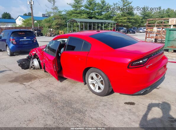 2C3CDXBG9MH628388 2021 DODGE CHARGER Red 