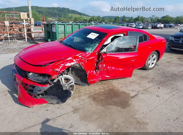 2C3CDXBG9MH628388 2021 DODGE CHARGER Red 