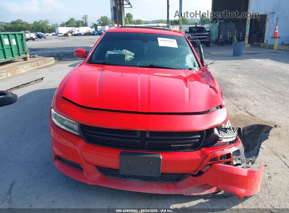 2C3CDXBG9MH628388 2021 DODGE CHARGER Red 