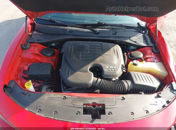 2C3CDXBG9MH628388 2021 DODGE CHARGER Red 