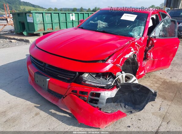2C3CDXBG9MH628388 2021 DODGE CHARGER Red 