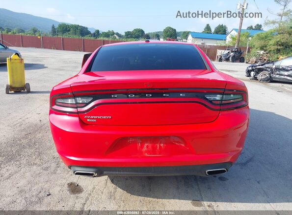 2C3CDXBG9MH628388 2021 DODGE CHARGER Red 