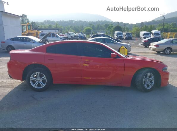 2C3CDXBG9MH628388 2021 DODGE CHARGER Red 