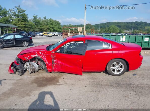 2C3CDXBG9MH628388 2021 DODGE CHARGER Red 
