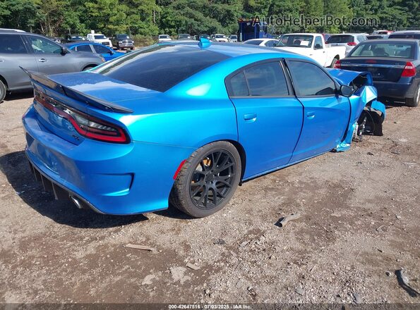 2C3CDXCT3PH703313 2023 DODGE CHARGER Blue უკანა მარჯვენა