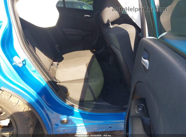 2C3CDXCT3PH703313 2023 DODGE CHARGER Blue VIN კოდის სტიკერის ხედი