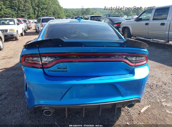 2C3CDXCT3PH703313 2023 DODGE CHARGER Blue 