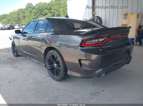 2C3CDXCT8MH521960 2021 DODGE CHARGER Gray უკანა მარცხენა