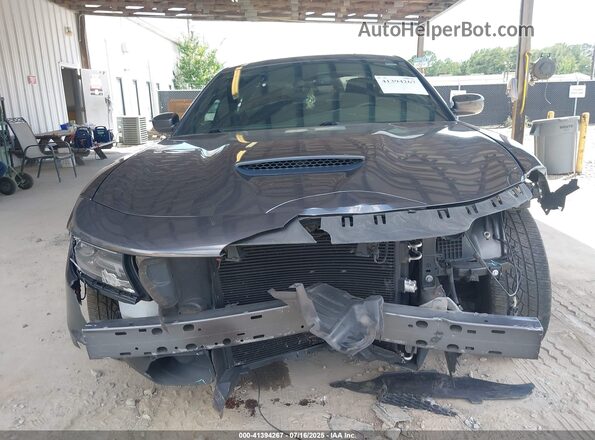 2C3CDXCT8MH521960 2021 DODGE CHARGER Gray ხელსაწყოთა პანელის ხედი